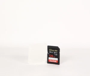 Sandisk Extreme Pro 128GB SDXC SD Card, 170MB/s, Excellent Condition. - Photo 1/3