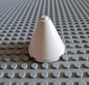 Lego Spitze Düse Kegel Rakete 4x4x3 Weiß 272 Set 358 725 231 P15 - Bild 1 von 1
