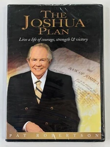 The Joshua Plan Pat Robertson NEW Christian Audio CDs - Picture 1 of 3