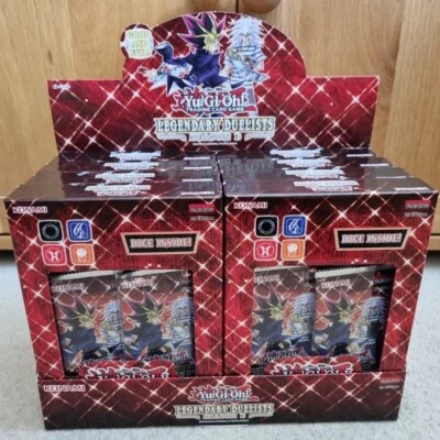 Yu-Gi-Oh LEER legendäre Duellanten - Staffel 3 Booster Box Display - 8 leere Boxen - Bild 1 von 4