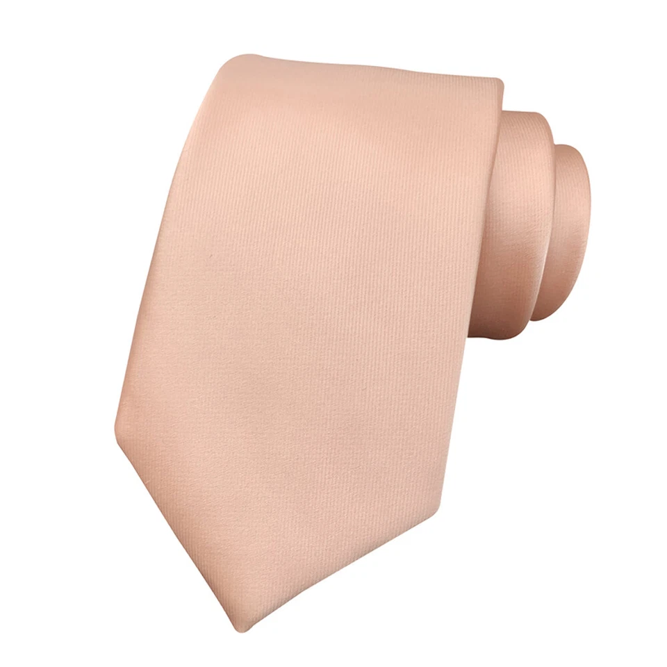 Corbata clásica a rayas de 8 cm con cuello ancho para hombres formal negocios boda fiesta Foto 1 de 1