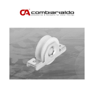 425NYIX Combi Arialdo COPPIA ruote a gola tonda 1 cuscinetto supporto interno - Bild 1 von 2