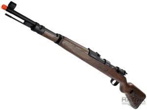 Matrix KAR 98K Bolt Action Spring Airsoft Rifle by S&T with Real Wood Stock - Picture 1 of 4