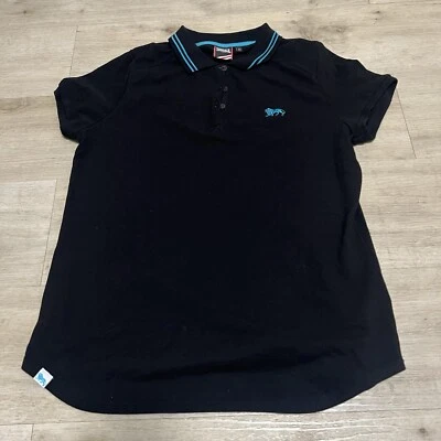 Camisa polo para mujer Lonsdale negra talla 20 Punk Oi! Rancid The Business Blitz Foto 1 de 4