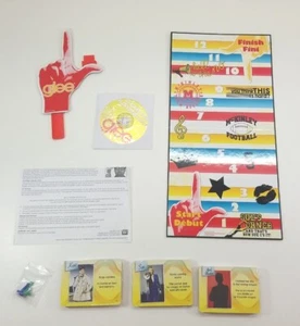 New Glee CD Comolete Board Game Cardinal Factory Sealed Cards etc - Picture 1 of 7