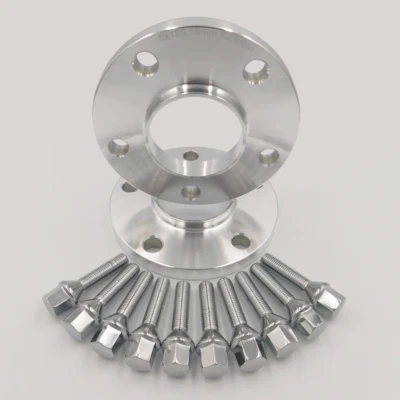 BMW Wheel Spacers 2x15mm, 5x120, 72.6 CB + Wheel Bolts For E36 E46 E90 E91 E92 - Image 1 of 4