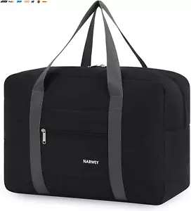 For Spirit Airlines Personal Item Bag 18X14X8 Foldable Travel Duffel Bag Tote Ca - Picture 1 of 7