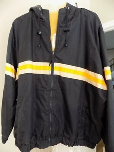 Navy/Gold Reversible Jacket ~ Size XL ~ New - Picture 1 of 2
