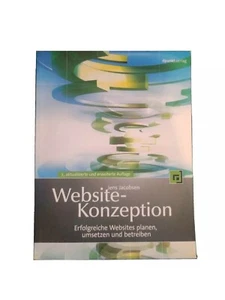 Website-Konzeption: Erfolgreiche Websites planen, u... | Buch | Zustand sehr gut - Bild 1 von 1