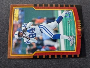 2000 Bowman Football Card # 73 E.G. Green - Indianapolis Colts  (NM) - Picture 1 of 3