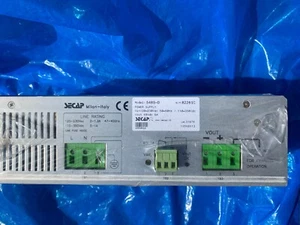 SECAP: 548S-D POWER SUPPLY 120-230VAC 50-60Hz/110-350VDC,OUT-48VDC 5A  - Bild 1 von 4