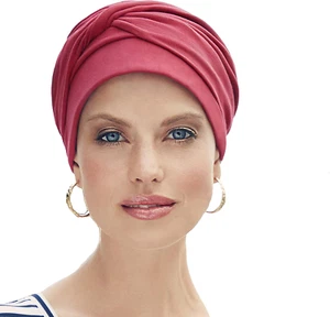Turbante Mila Supima Cotone Extra Morbido E Fresco - Foto 1 di 12