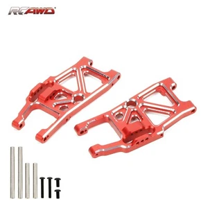 Brazo de suspensión inferior trasero delantero de aleación RCAWD para coche de radiocontrol 1/10 Maxx 89086-4 - Imagen 1 de 9