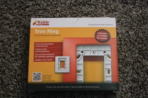 Kidde Trim Ring Compact Wall Plate EG1TW WHITE BRAND NEW IN BOX FREE SHIPPING - Bild 1 von 6