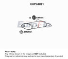 Exhaust Back / Rear Box fits PEUGEOT 206 2.0D 02 to 05 EuroFlo 1726PX Quality