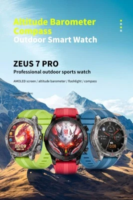 LokMat Zeus 7 Pro Sport smartwatch Bluetooth call fitness tracker Smart Watches - Image 1 of 4