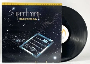 SUPERTRAMP CRIME OF CENTURY 1978 LP VG+ Mo-Fi USA MFSL 1-005 Art Rock LTD ED RE - Picture 1 of 21