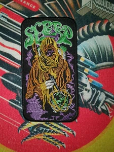 Sleep Patch Shape Gestickt Doom Stoner Metal Bongzilla - Bild 1 von 1