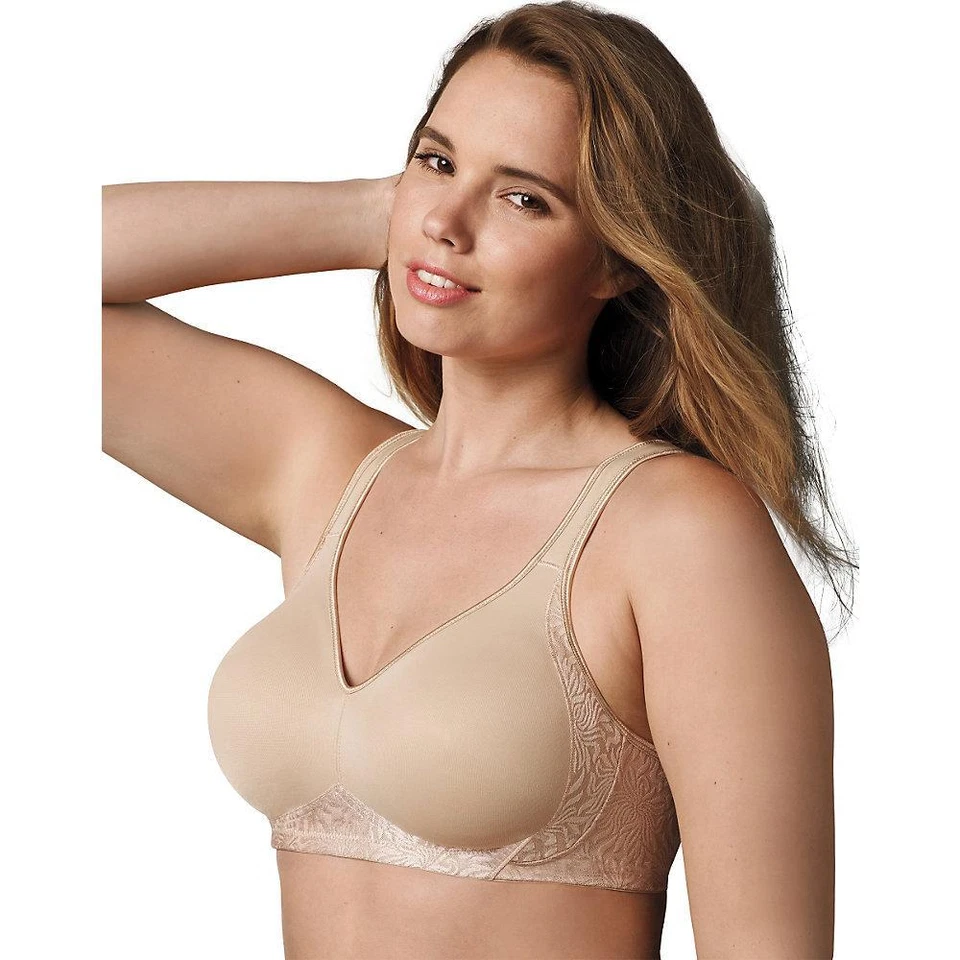 Playtex 18 Hour Seamless Smoothing Wirefree Bra Style 4049 38c Nude