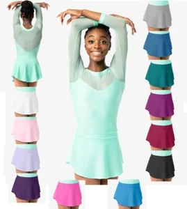 NEW Dance Skirt So Danca SL150 Child Sizes Multiple Colors Ballet Pointe - Picture 1 of 14