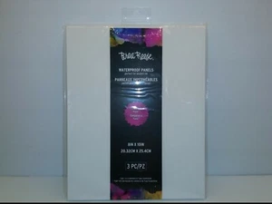 BREA REESE #35683 WATERPROOF PANELS, 8" x 10", 3 PC PACK, NIB - Picture 1 of 4