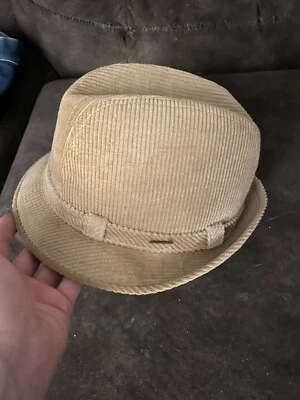 Sombrero Stetson Pana Fedora Tostado Talla 7.5 Foto 1 de 4