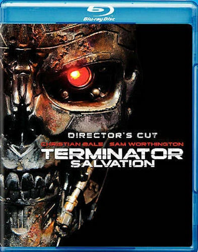 Terminator Salvation Blu Ray Disc 2009 2 Disc Set Director's Cut Wide Screen - Image 1 of 1