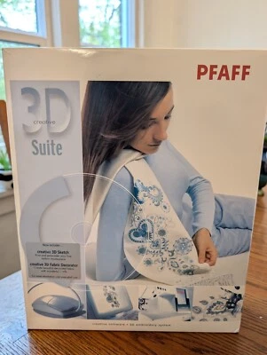 PFAFF 3D Creative Sketch Sticksoftware * BESCHREIBUNG LESEN - Bild 1 von 4
