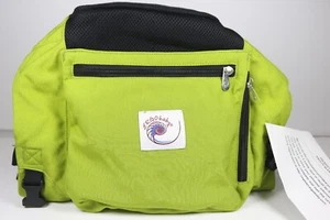 Ergo Baby Toddler Original Organic Carrier Lime Green Adjustable Black Mesh - Picture 1 of 7