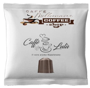 100 Kaffee LuLù Intensive Mischung Formel Bar Kapseln Kompatibel Espresso Geschenk - Bild 1 von 8