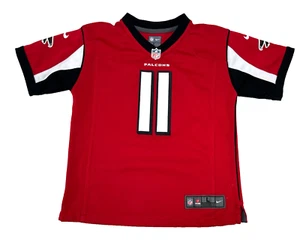 Atlanta Falcons Julio Jones Jersey NFL Nike On Field Red Boys Youth Size 7 - Picture 1 of 8