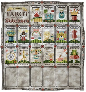 Tarot For Stitchers 8~Tiny Modernist Inc - Picture 1 of 1