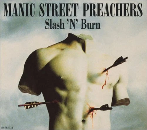 Manic Street Preachers Slash 'n' burn (digi, 4 tracks, 1992)  [Maxi-CD] - Bild 1 von 1