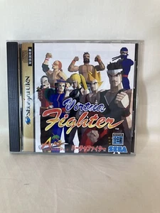 [g468]VIRTUA FIGHTER  Sega Saturn ccc ss - Picture 1 of 5