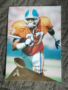 1994 Pinnacle Football Card #50 Steve Atwater - Denver Broncos  - Picture 1 of 2