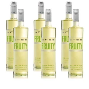 Bree Fruity Weißwein, süß&fruchtig, sortenreines Weinpaket (6x0,75l) - Bild 1 von 4
