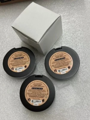 Lot of 3 ~ Sephora Matte Perfection Powder Foundation ~ 28 Cool Sand ~ Full Size - Image 1 of 4