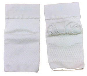 KEMFORD Ankle Compression Sleeve Open Toe Socks Size Small Beige - Picture 1 of 3