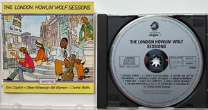 ERIC CLAPTON London Howlin' Wolf Sessions CD West Germany 1984 Grey Face Dylan - Bild 1 von 6