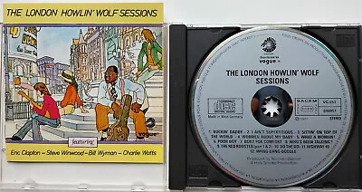 ERIC CLAPTON London Howlin' Wolf Sessions CD West Germany 1984 Grey Face Dylan - Bild 1 von 4