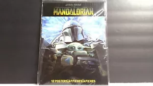 (12) Pósters Tendencias Star Wars Mandalorian 8,5x11 Pósters - Imagen 1 de 2