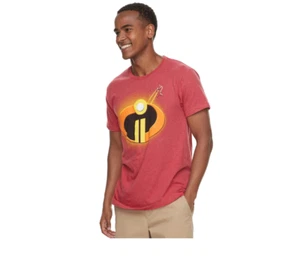 Men's Disney Pixar Incredibles 2 Jack Jack Logo Graphic T Shirt NEW Size XL NWT - Picture 1 of 6