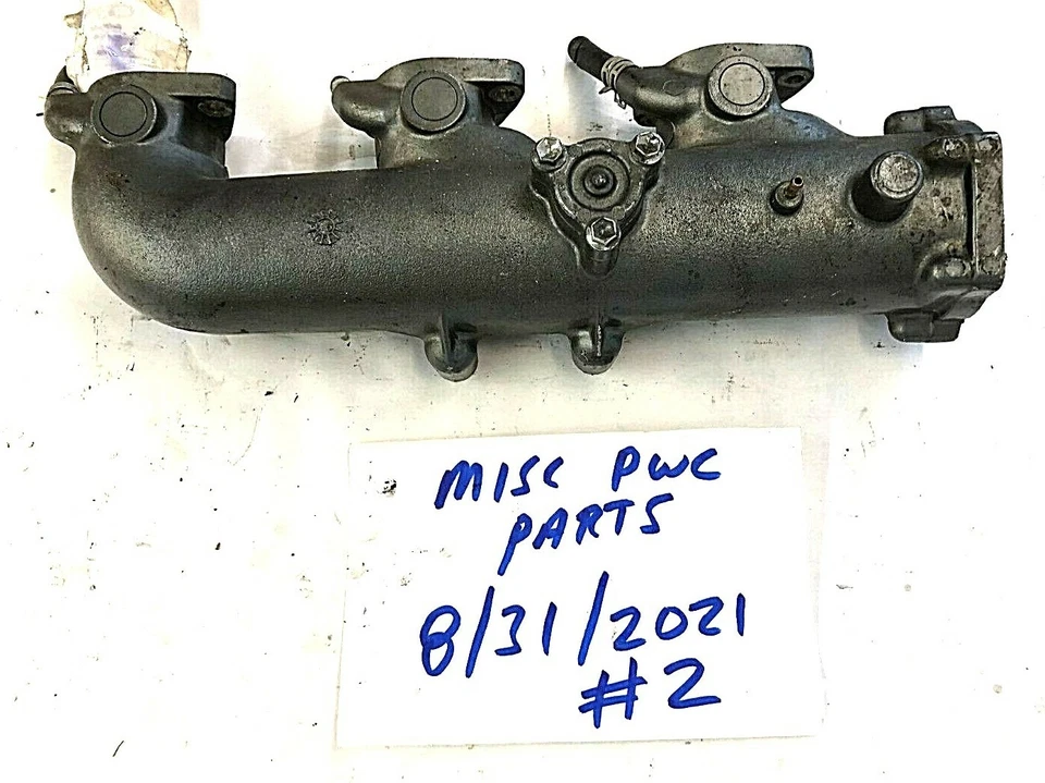 Colector de escape Tigershark 900 1000 Monte Carlo Daytona TS-L TS-R 3008-444  Foto 1 de 1