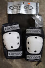 Heavy Duty Inline Skate Elbow Pads, Oxygen Argon Aggressive Adult Small New!