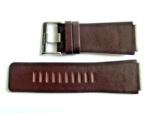 FOSSIL Original Ersatz Lederarmband JR9121 Uhrband watch strap Braun brown - Picture 1 of 4