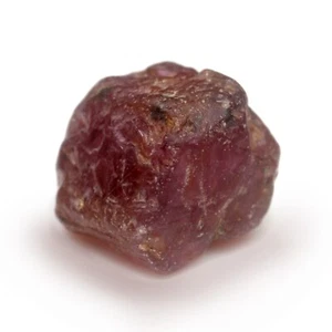 Certified 3.76ct Natural Untreated Red Ruby Unheated Hexagonal Crystal Rough - Picture 1 of 10