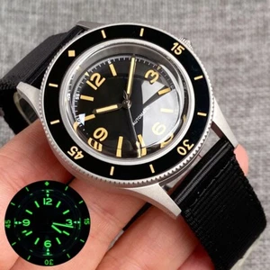 Tandorio 40mm Vintage 20ATM Dive NH35 Automatic Watch Men Domed Sapphire Montres - Picture 1 of 8