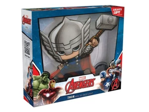 3D Light FX Marvel Avengers Thor 3D Deco Mini LED Kids Wall/Night/Lamp/Gift/Toy - Picture 1 of 2