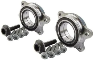 Par de kits de cojinetes de rueda de buje delantero para Audi A8 1999-2002 - Imagen 1 de 5