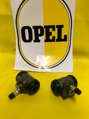 Nuevo Cilindro Rueda Freno Trasero Opel Olympia Rekord 1953-1957 Cabrio Sedán Estate Foto 1 de 2